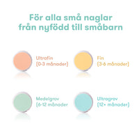Elektrisk Nagelfil - Refilldynor