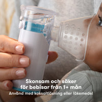 Ultratyst bärbar nebulisator