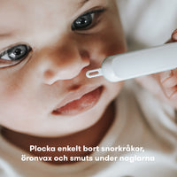 3-i-1 Rengörare för näsa, naglar och öron