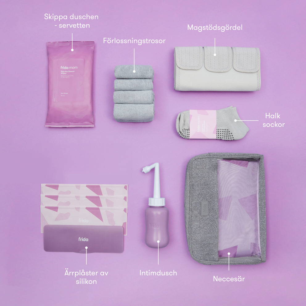 Återhämtningskit efter kejsarsnitt