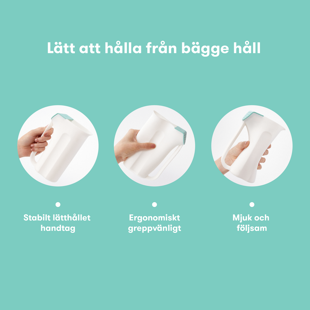 Sköljkanna med kontroll på flödet