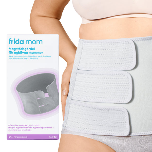 Magstödsgördel för nyblivna mammor
