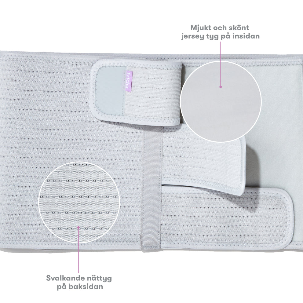 Magstödsgördel för nyblivna mammor