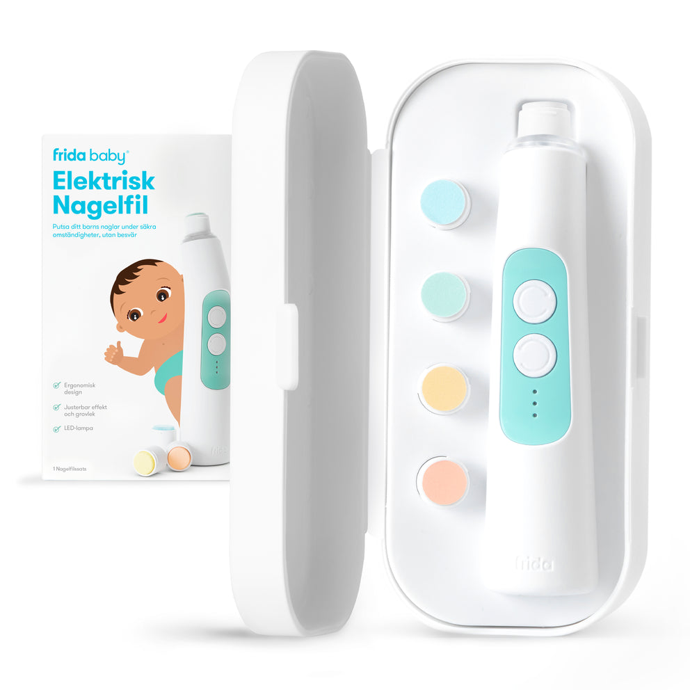 Elektrisk Nagelfil