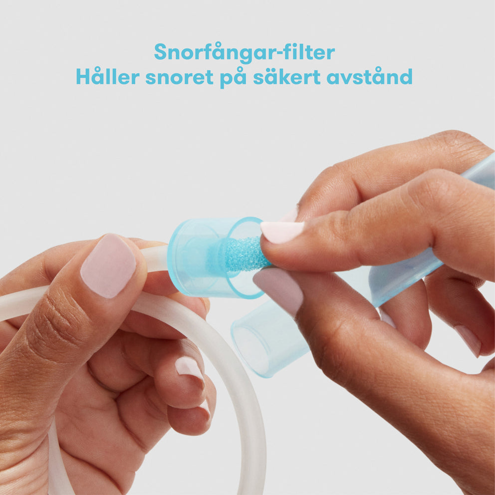 Näsfrida startkit för snoriga sötnosar