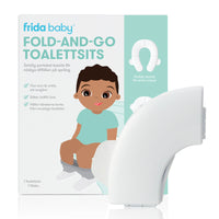 Fold-and-go Toalettsits