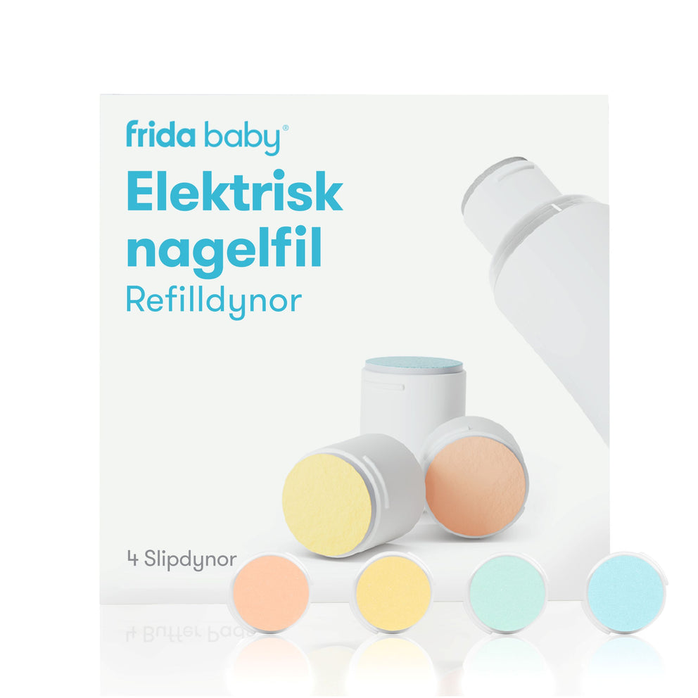 Elektrisk Nagelfil - Refilldynor