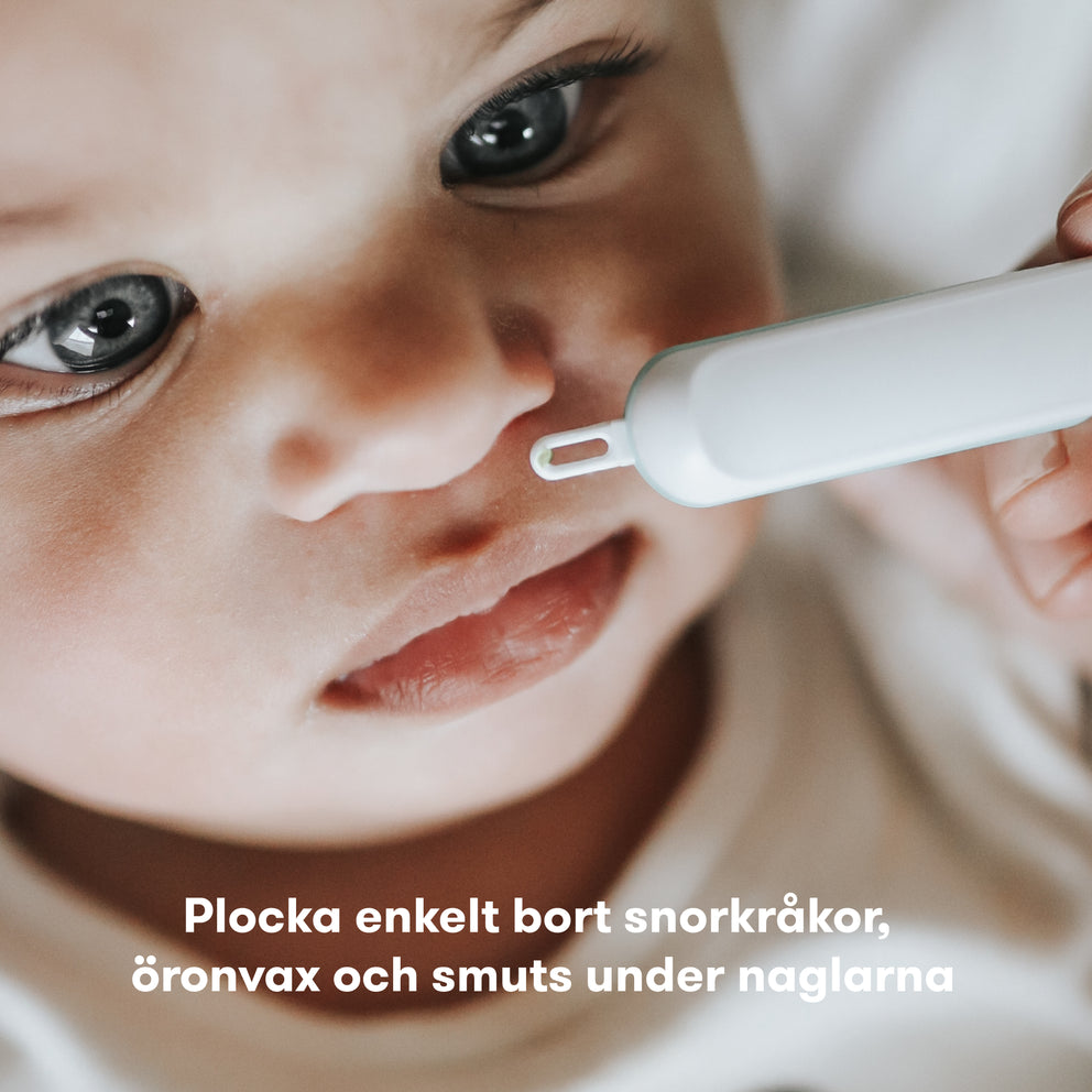 3-i-1 Rengörare för näsa, naglar och öron
