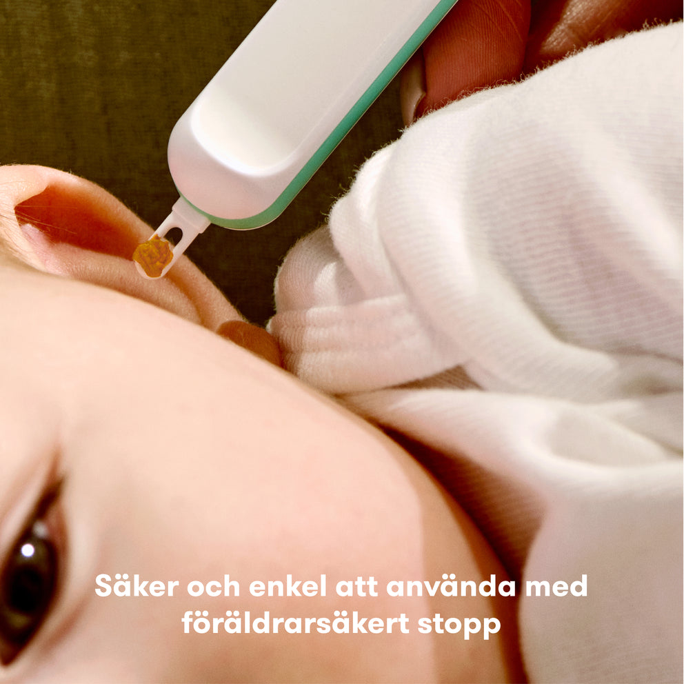 3-i-1 Rengörare för näsa, naglar och öron