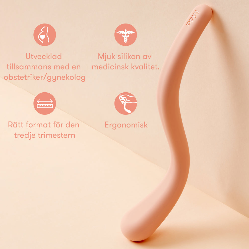 Redo-att-krysta Perineal massagestav