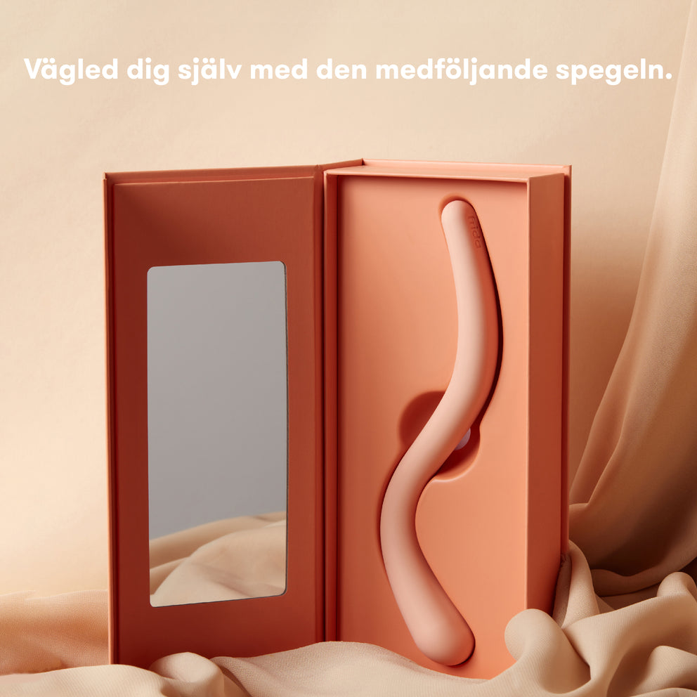 Redo-att-krysta Perineal massagestav