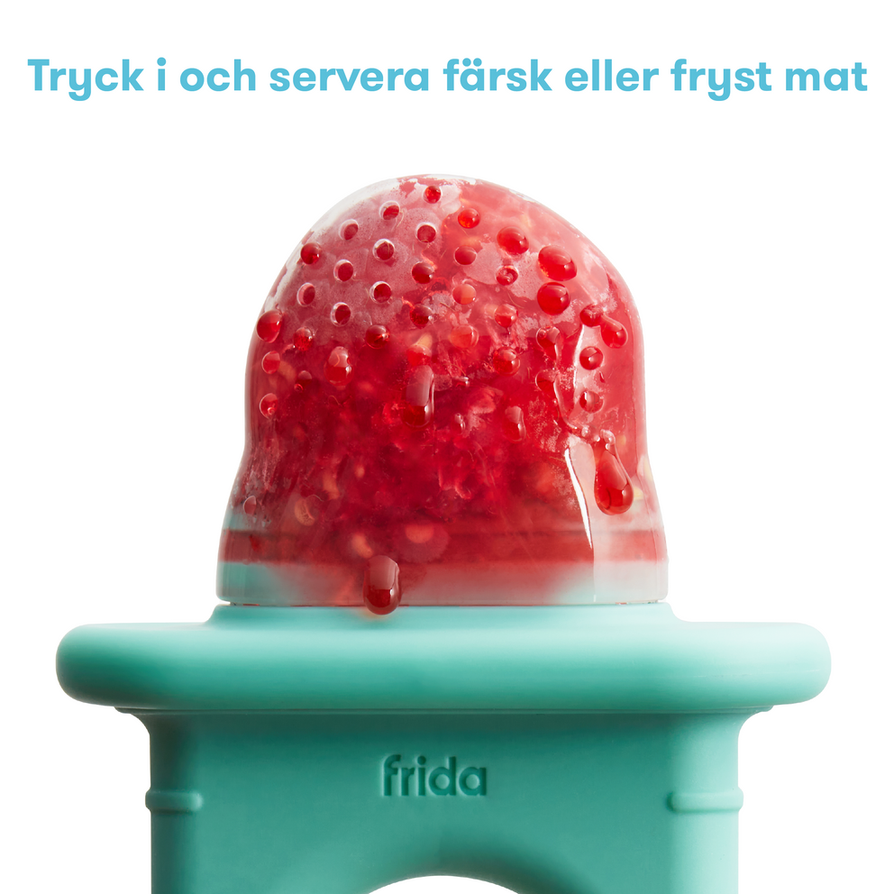 Push pop feeder