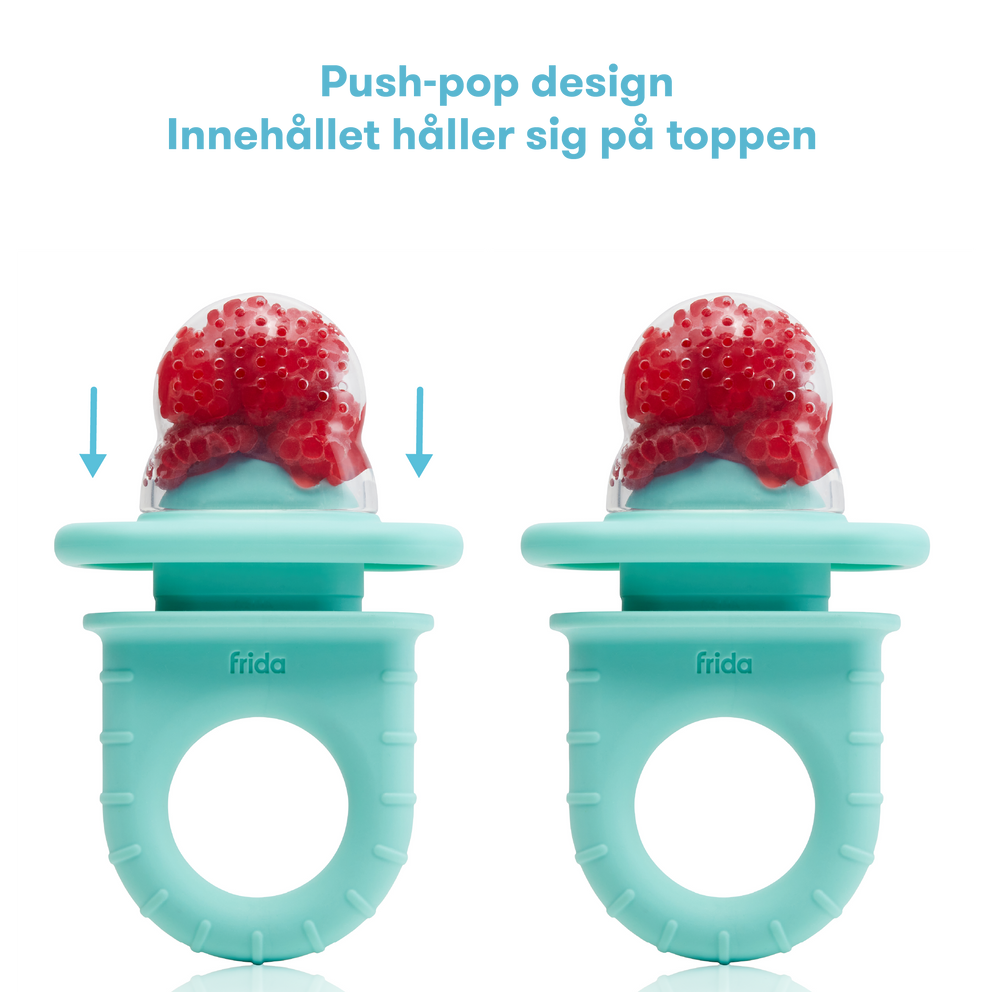 Push pop feeder