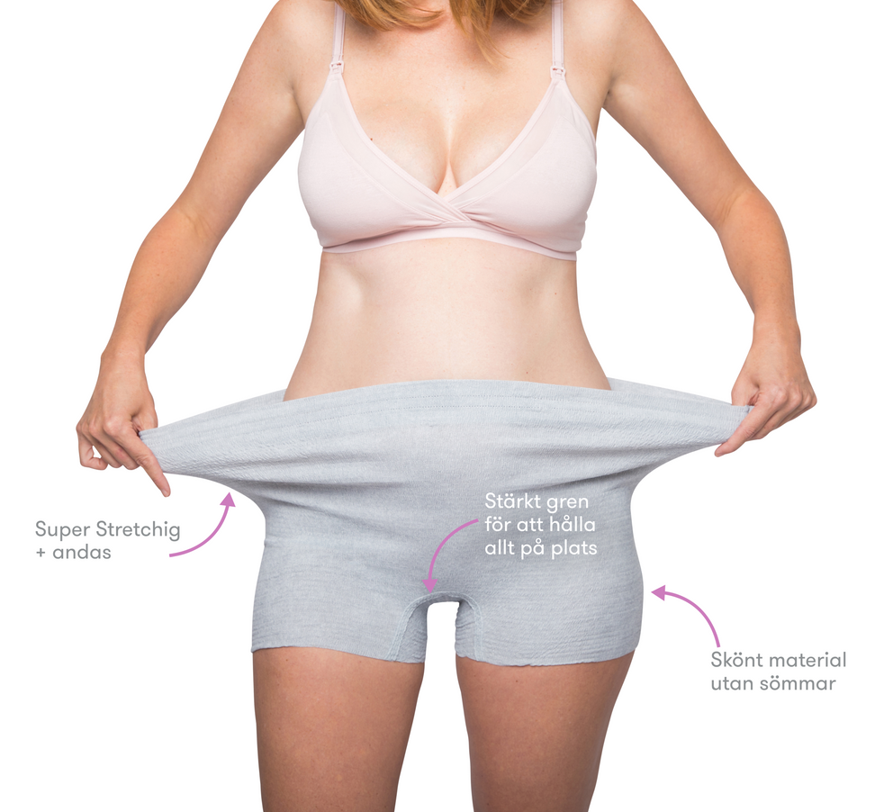 Hygieniska engångstrosor boxer